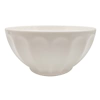 Found & Fable White Amfali Cereal Bowl, 6"