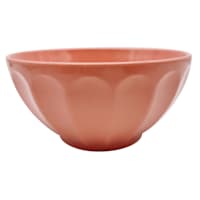 Found & Fable Coral Amfali Cereal Bowl, 6"