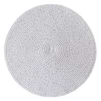Silver Sparkle Placemat, 15"