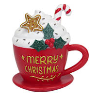 Gingerbread Lane LED Ice Cream Sundae Cup, 6"