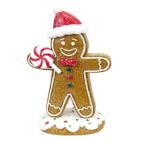Gingerbread Lane Gingerbread Boy Table Decor, 6"