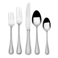 20-Piece Salisbury Satin Flatware Set