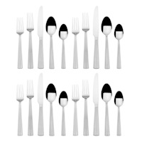 20-Piece Watson Satin Flatware Set