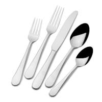 20-Piece Continental Classic Flatware Set