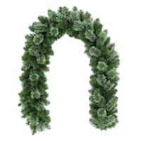 Unlit Cashmere Garland, 6'