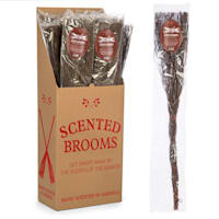 Cinnamon Scented Broom, 36"