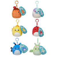 Squishmallow Mini 3.5 Inch Clip Assorted