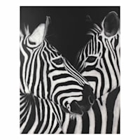 Opposites Attract II Canvas Wall Art, 24x30