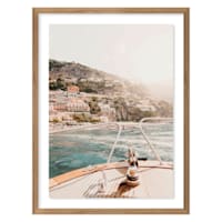 Glass Framed Photography Print Wall Art, 19x25