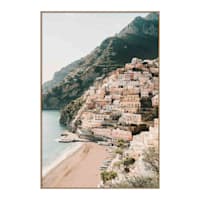 Glass Framed Photography Print Wall Art, 24x36