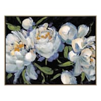 Framed Floral Canvas Wall Art, 41.25x31.25