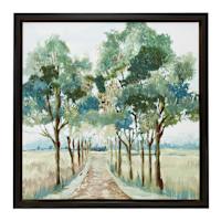 Framed Landscape Canvas Wall Art, 44"
