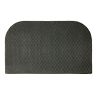 Plaza Cinder Tufted Kitchen Mat, 24x40