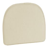 Gripper 2-Pack Awesome Natural Chair Cushions