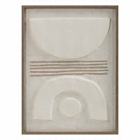 Soul Searcher Framed Dimensional Canvas Wall Art, 18x24