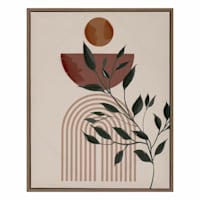 Soul Searcher Framed Vine Soul Canvas Wall Art, 16x20
