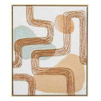 Soul Searcher Framed Abstract Canvas Wall Art, 20x24