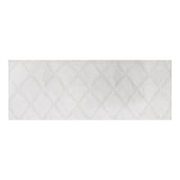 Diamond White Bath Runner 22X60