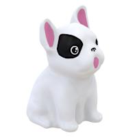 Squishy LED Dog Light, 6"