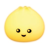 Squishy LED Dumpling Light, 6"