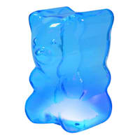 Blue Gummy Bear Desk Light, 8.1"