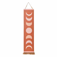 Soul Searcher Moon Phases Wall Art, 10x40