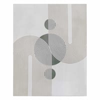 Soul Searcher Abstract Lines Canvas Wall Art, 16x20