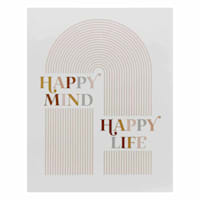 Soul Searcher Happy Mind Canvas Wall Art, 22x28