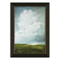 Bens No Concern Framed Canvas Wall Art, 41.5x29.5