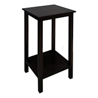 Paxton Accent Table, Walnut Finish
