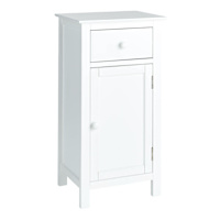 Thomas Accent Cabinet, White