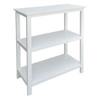 Thomas Wooden Shelf, White