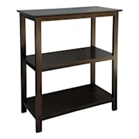 Thomas Shelf, Walnut Finish