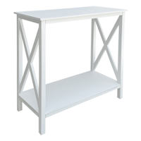 Alexander Console Table, White