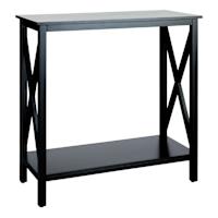Alexander Console Table, Black
