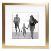 Champagne Aluminum Tabletop Picture Frame, 4"