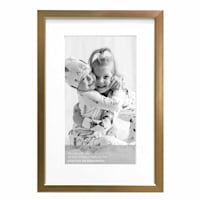4X6 Champagne Aluminum Photo Frame