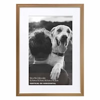 Champagne Aluminum Tabletop Photo Frame, 5x7