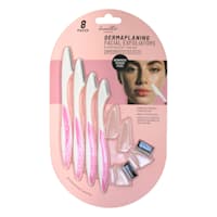 8Pc Dermaplaning Set-Pk-12