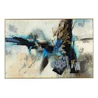 Framed Canvas Wall Art, 60x40