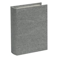 11In Green Linen Book Box - Nested