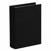 Black Linen Book Box, 11"