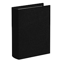 Black Linen Book Box, 9"