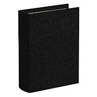 Black Linen Book Box, 7"