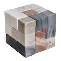 Marble Cube Puzzle Game, 5"