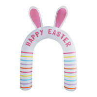 Bunny Brights Bunny Arch Inflatable, 10'