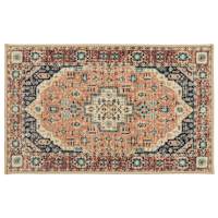 Ikarus Neutral Medallion Accent Rug, 20x32
