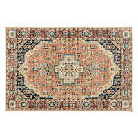 Ikarus Neutral Medallion Accent Rug, 30x45