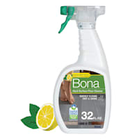 Bona Hard Surface Cleaner Spray Lemon Mint Scent, 32oz