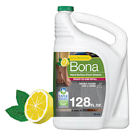 Bona Hard Surface Cleaner Refill Lemon Mint Scent, 128oz
